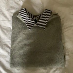 J.Crew sweater with collar